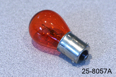 K&S POINTED MARKER REPLACEMENT LIGHT BULB S/F 12V 23W CLEAR 26-8027 NEW 