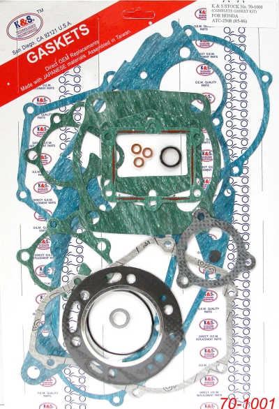 K&S Technologies K&S 71-1011 Complete Engine Gasket Kit 